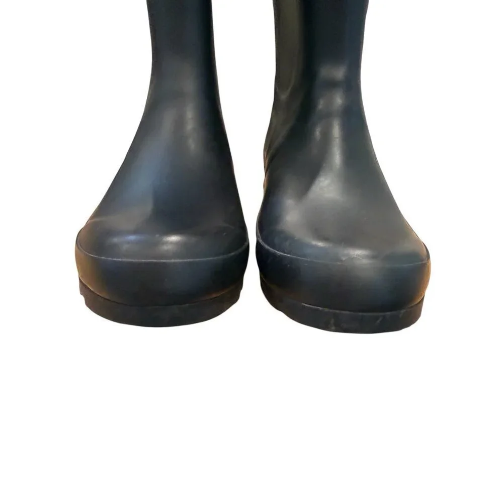 Pendelton Tall Classic Rubber Rain Boots With Buckle Womens Sz 6 Good Condition